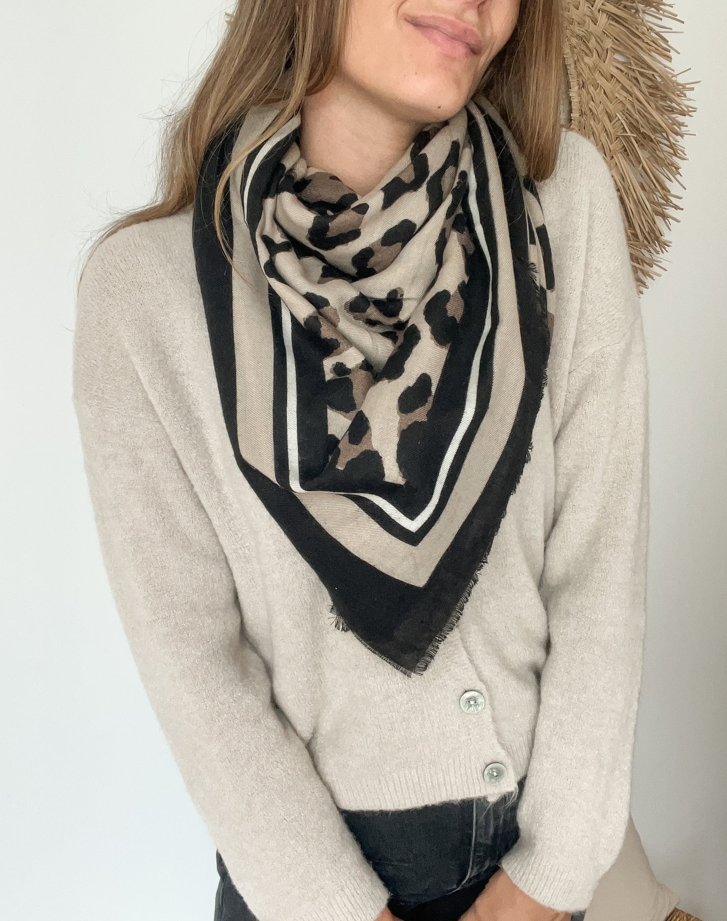 Foulard Léopard