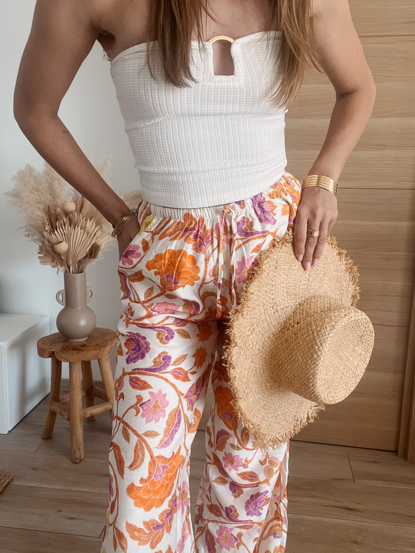 Top bustier Moli - Blanc
