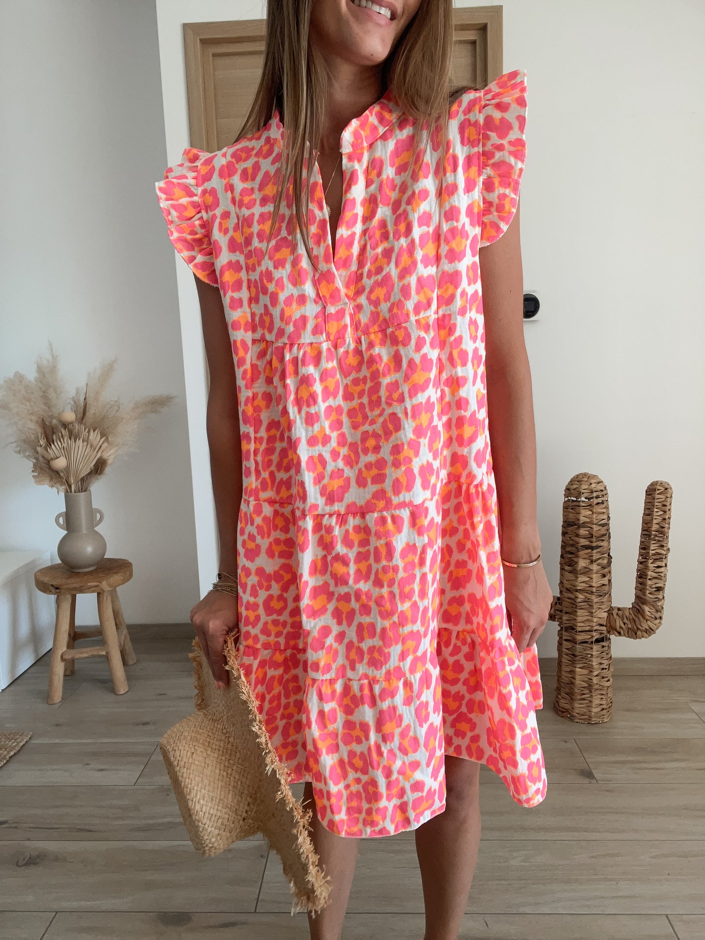Robe Léo - Rose