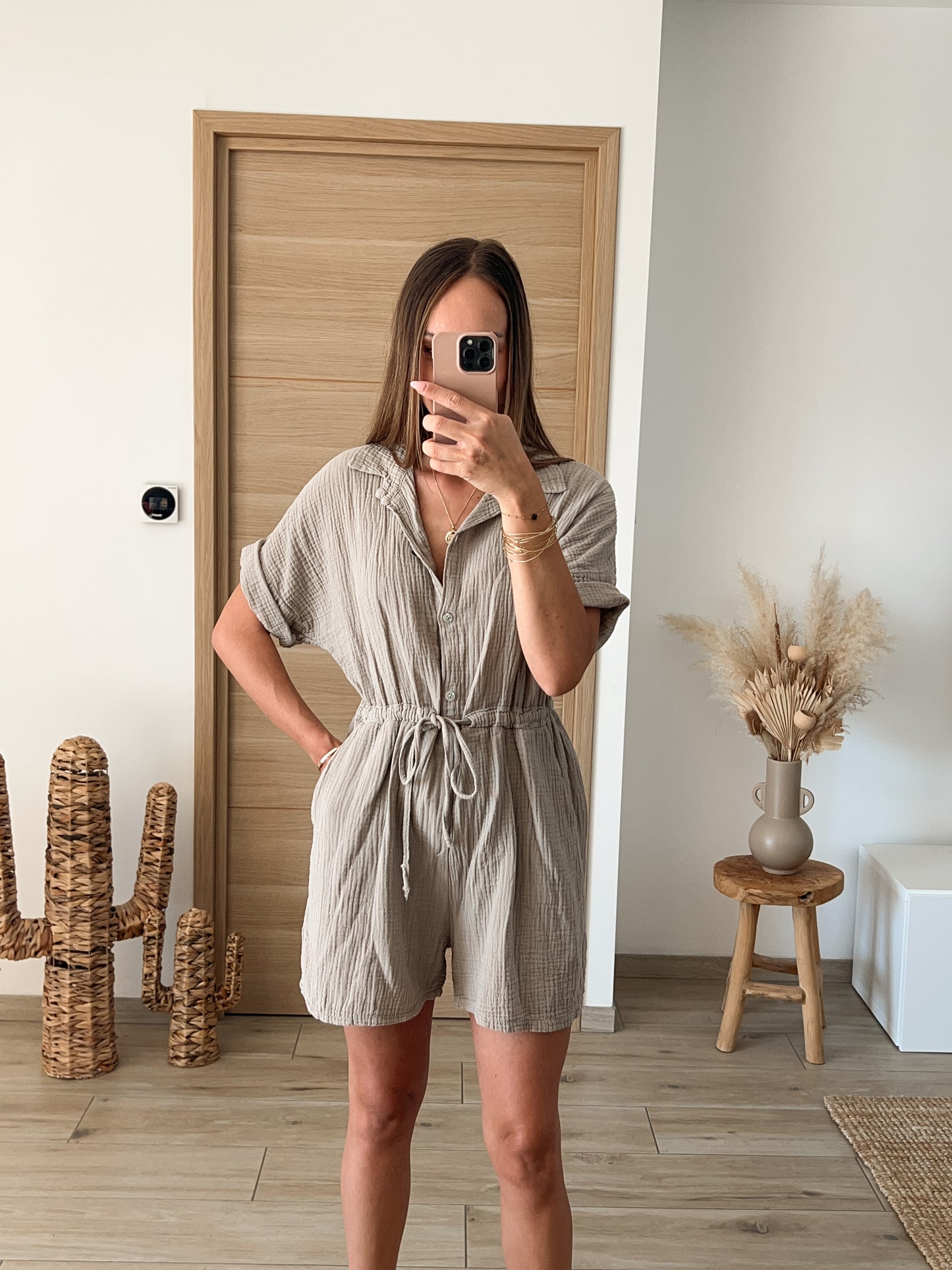 Combishort Minéa - Beige