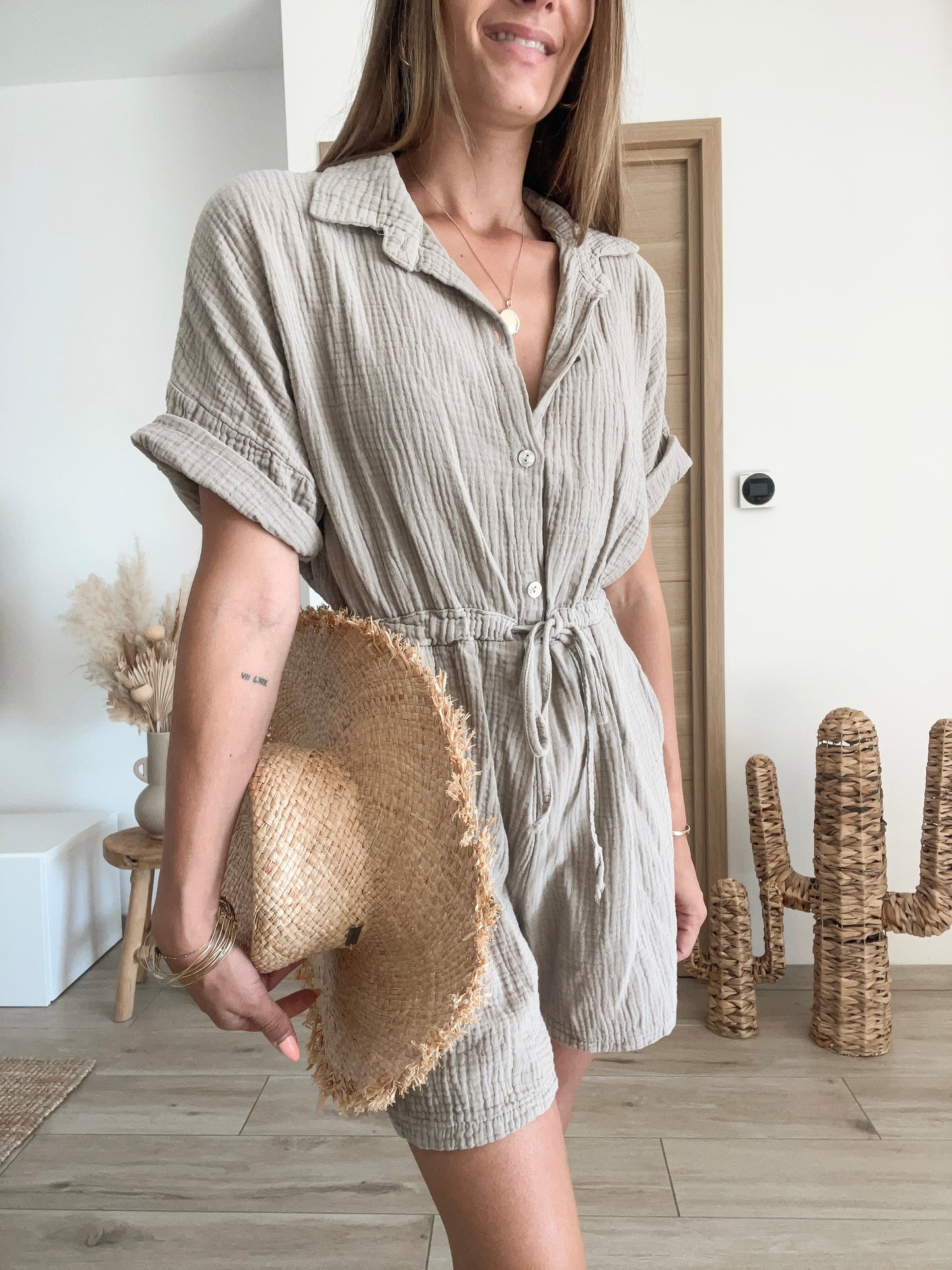 Combishort Minéa - Beige