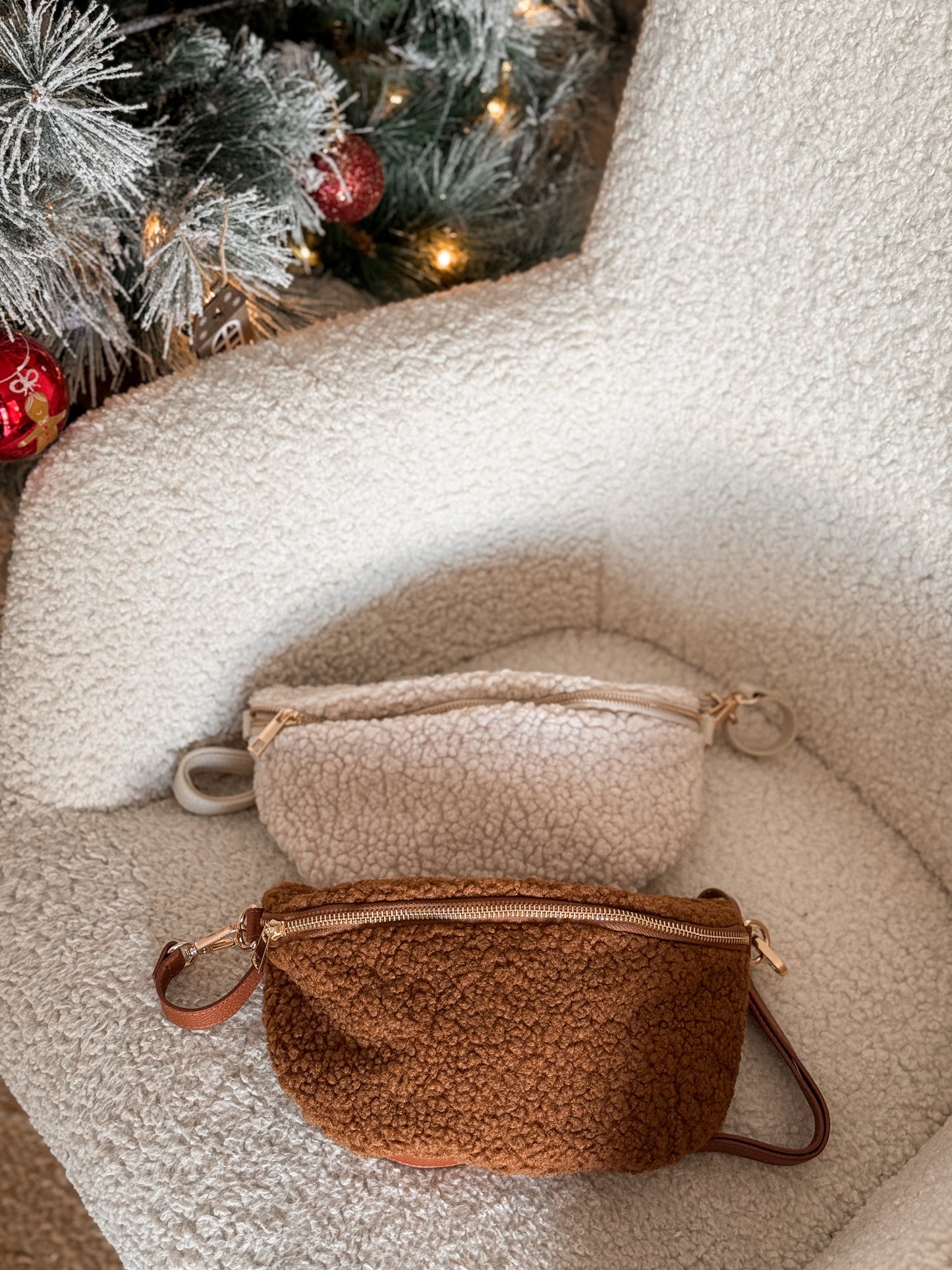 Banane Teddy - Beige