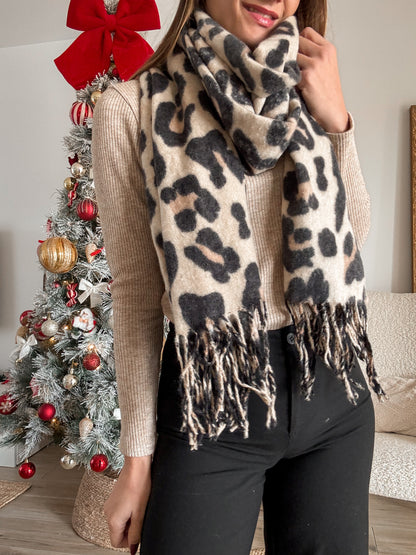 Echarpe Léopard