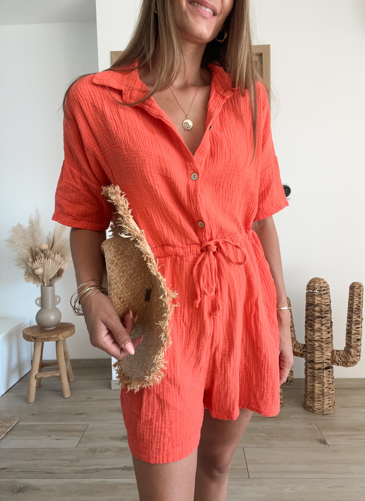 Combishort Minéa - Orange