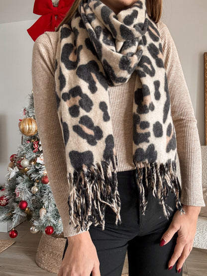 Echarpe Léopard