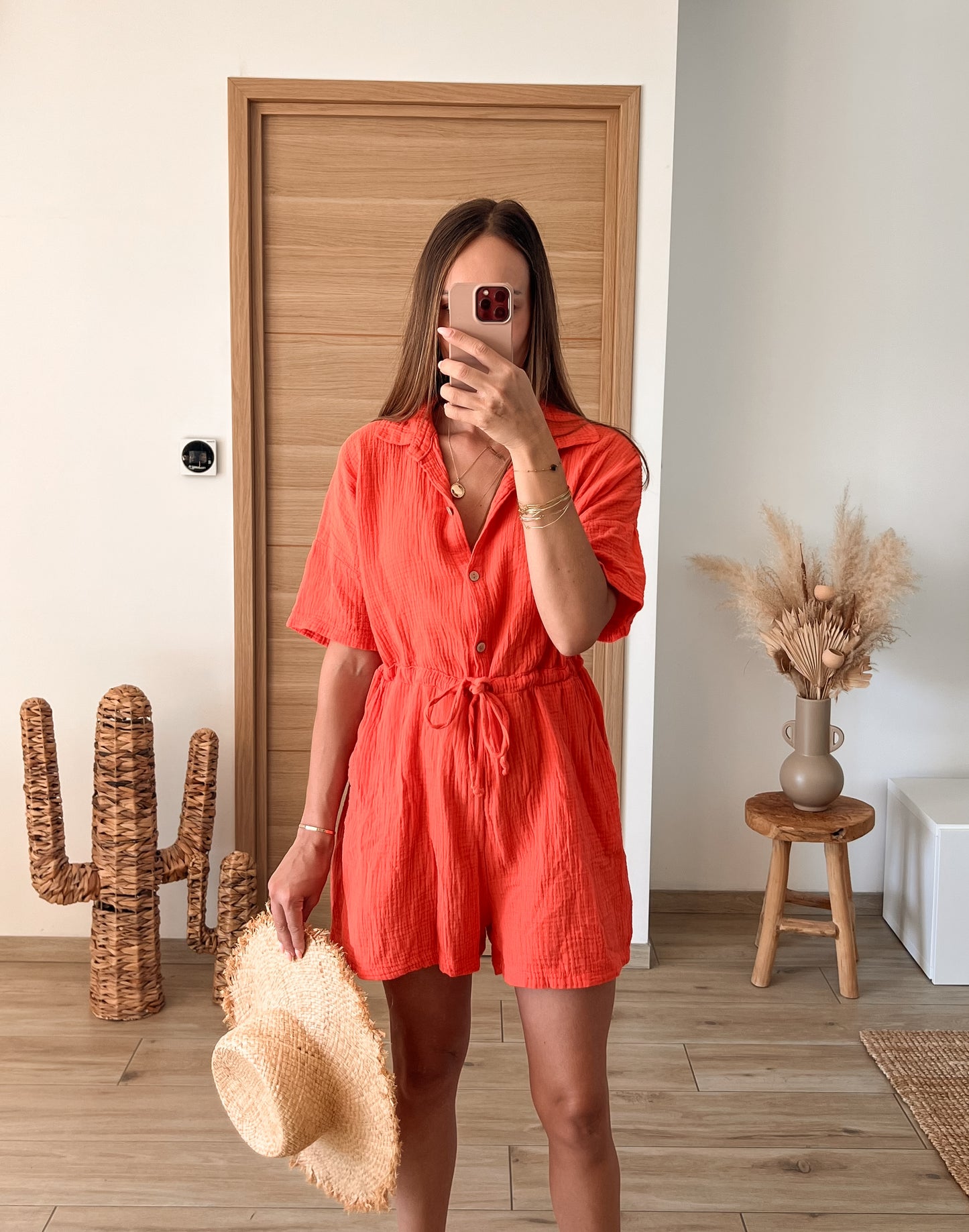 Combishort Minéa - Orange