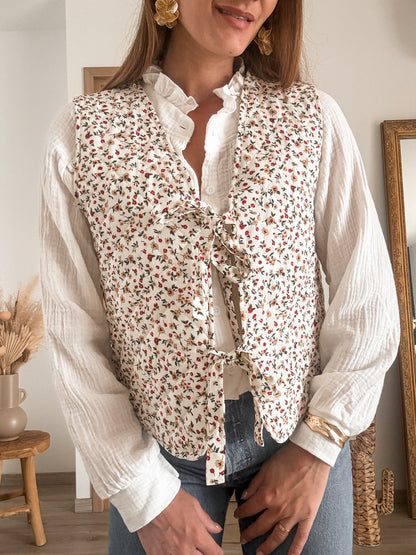 Gilet sans manches liberty