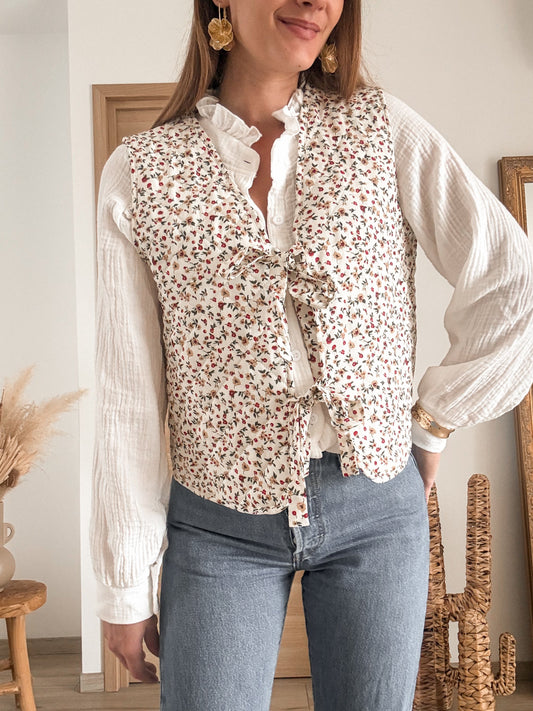 Gilet sans manches liberty