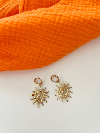 Boucle d'oreilles Sol