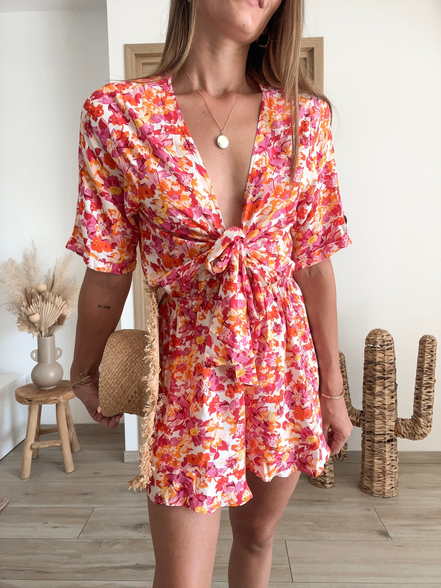 Combishort Nolia - Fuchsia