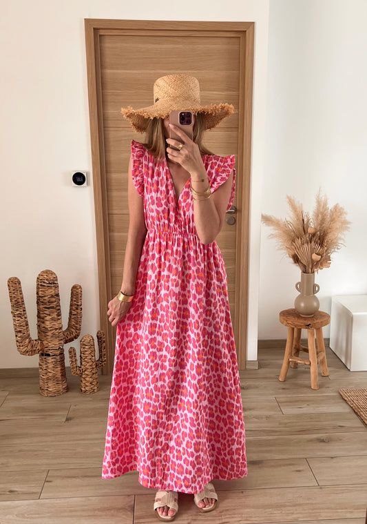 Robe Léo - Rose