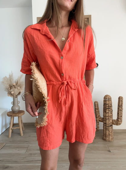 Combishort Minéa - Orange