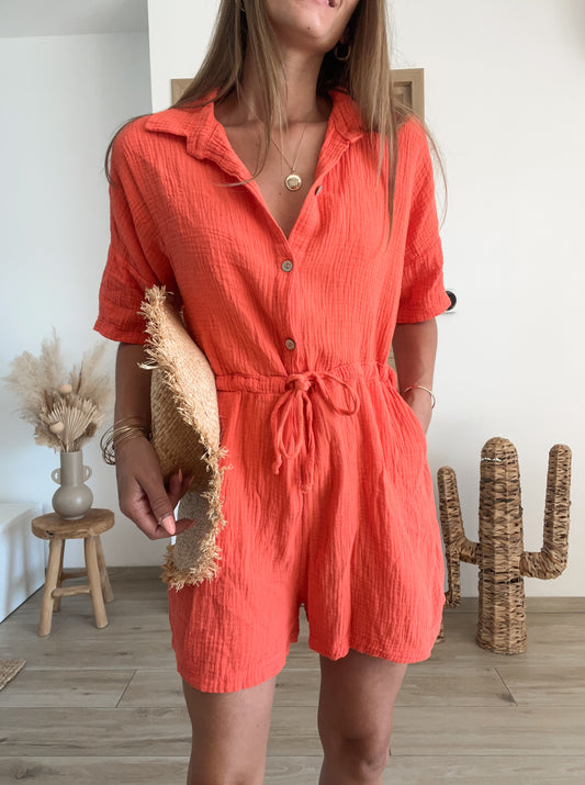 Combishort Minéa - Orange