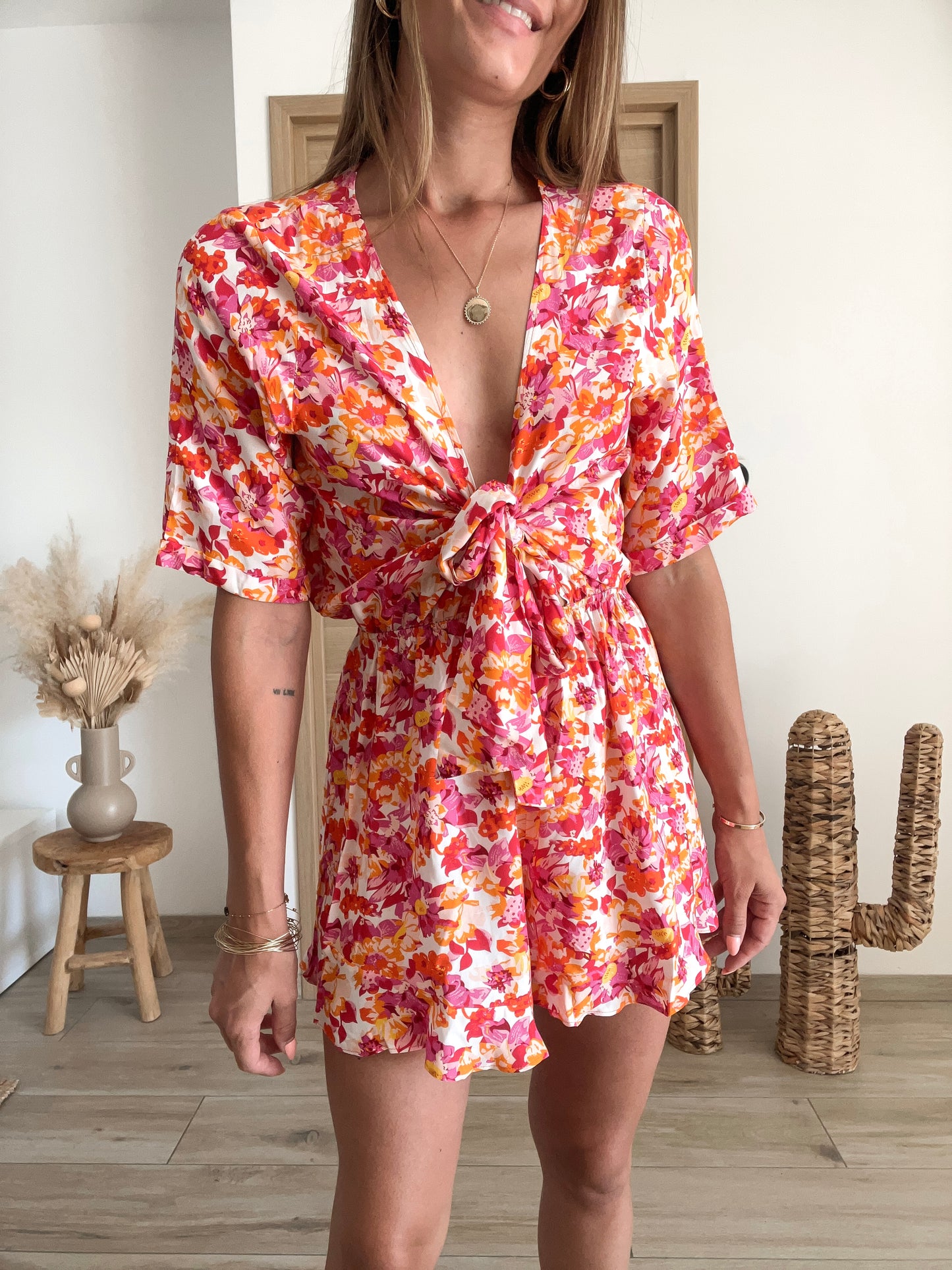 Combishort Nolia - Fuchsia