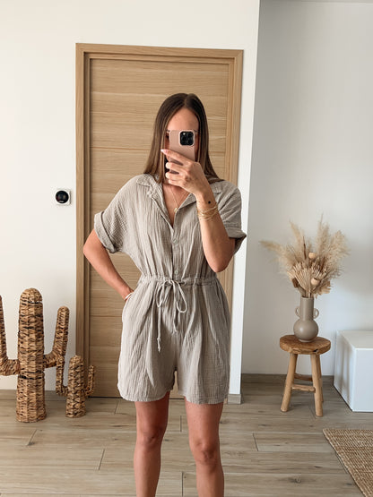Combishort Minéa - Beige