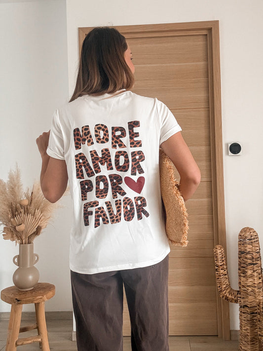 T-shirt Amore