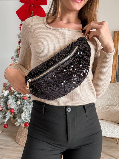 Banane sequins - Noire