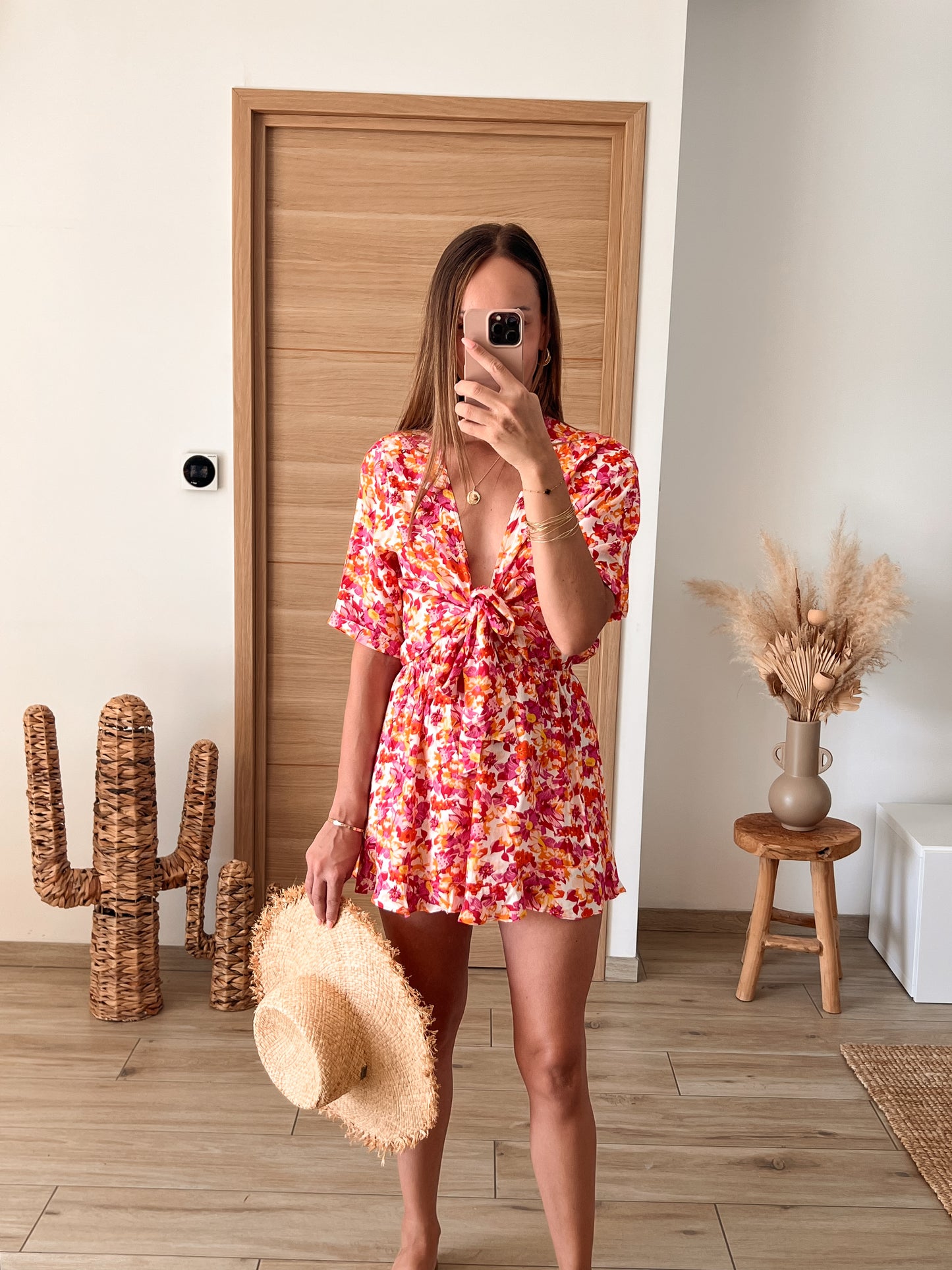 Combishort Nolia - Fuchsia