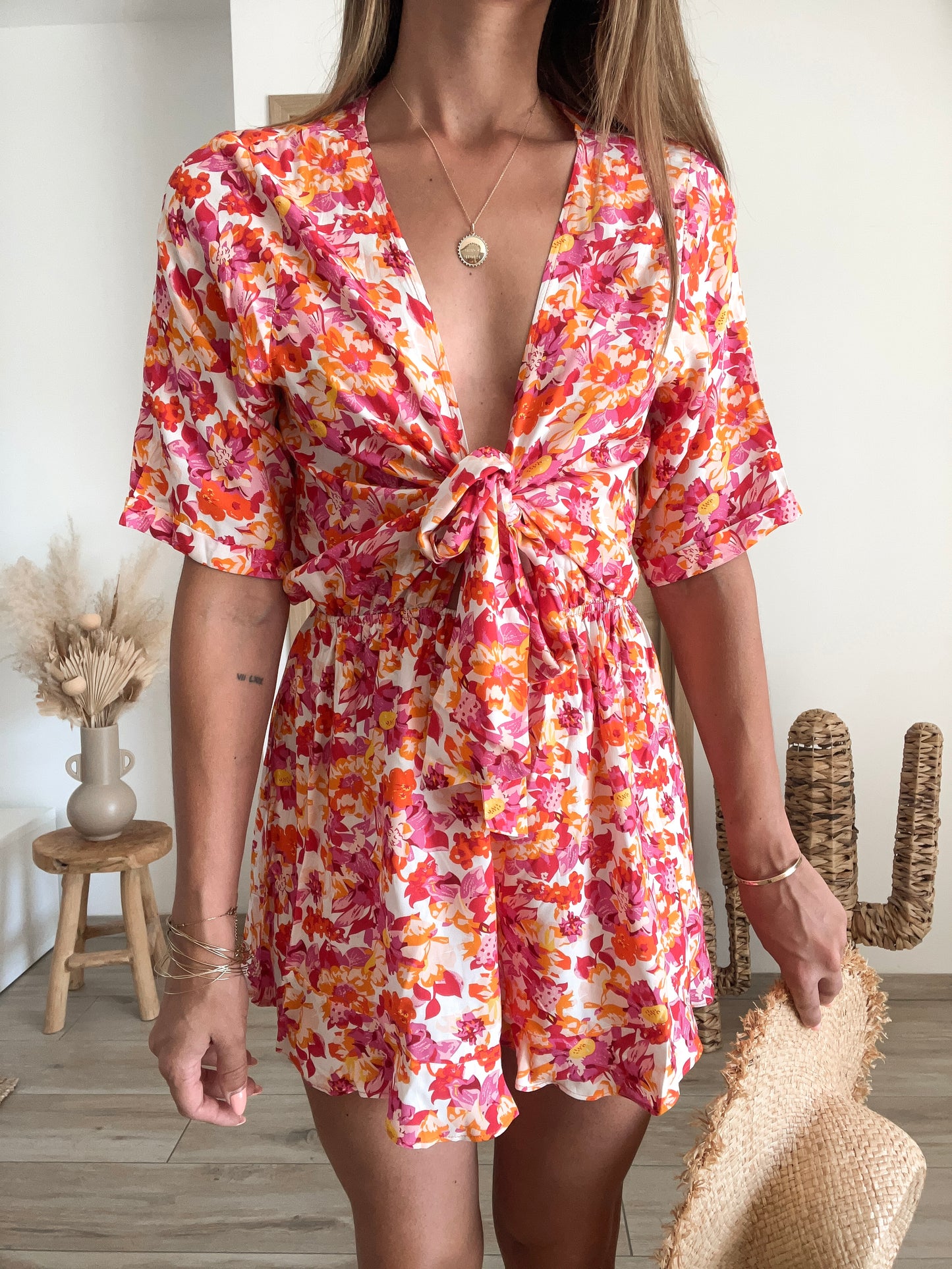 Combishort Nolia - Fuchsia
