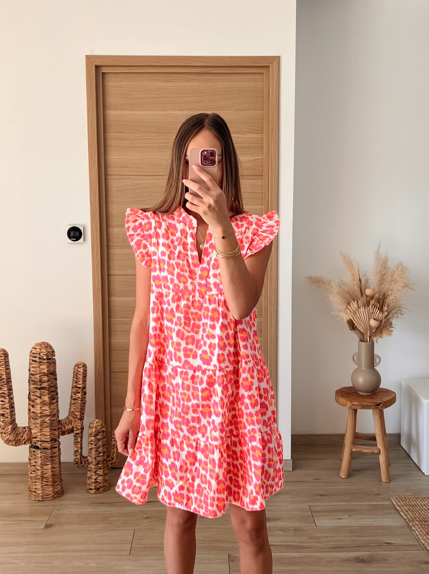 Robe Léo - Rose