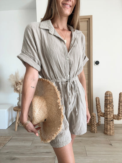Combishort Minéa - Beige
